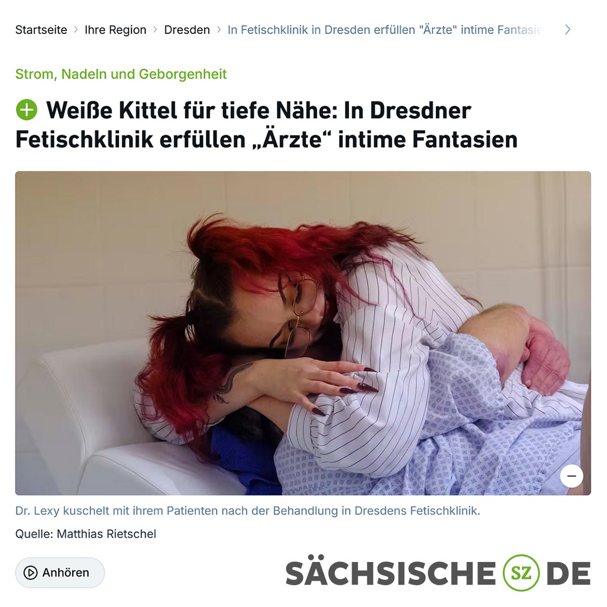Artikel Sächsische Zeitung
