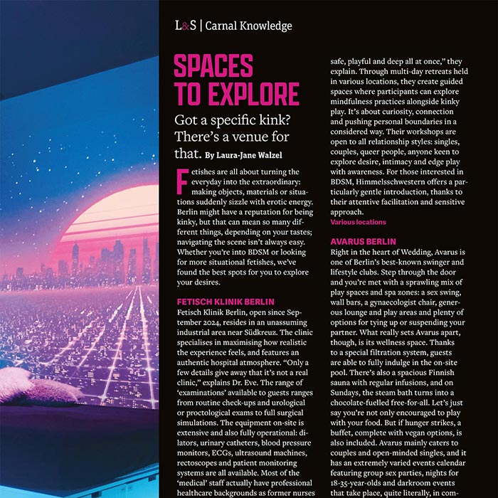 Artikel bei The Berliner