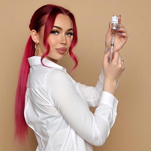 Mistress Lexy Love als sinnliche Fetischärztin