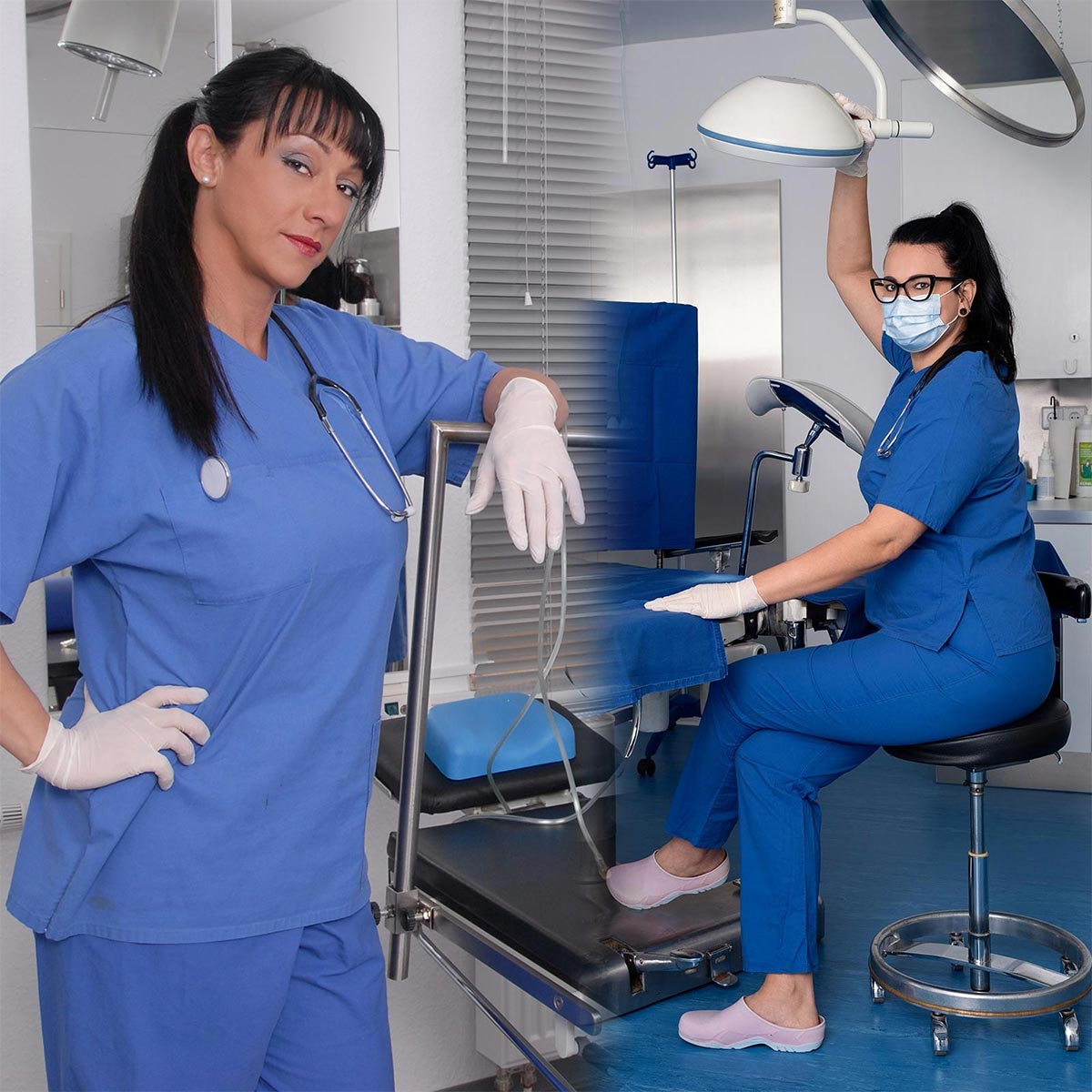 Haftklinik – Disziplin & Verlangen