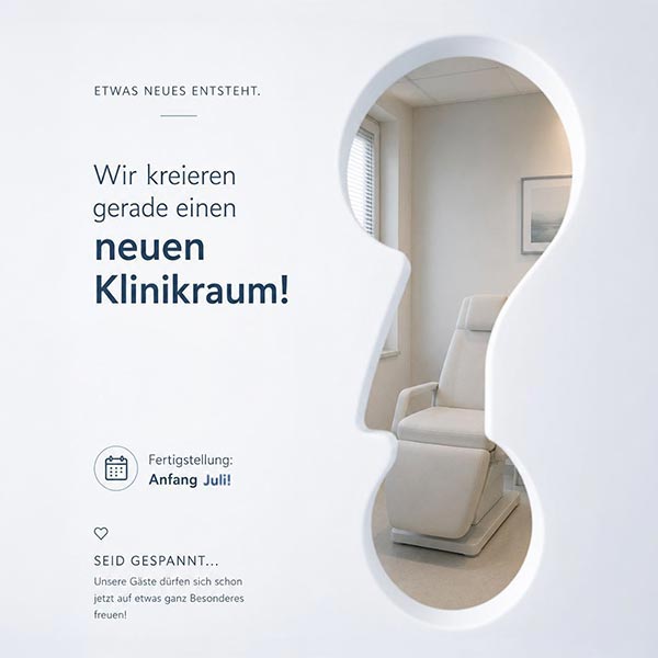 Etwas Neues entsteht!