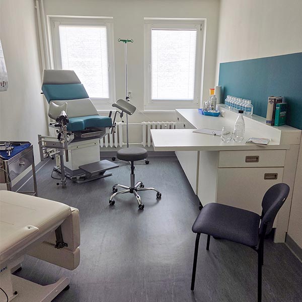 Neuer Klinikraum eröffnet