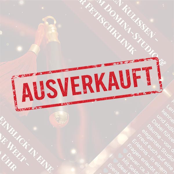 Hinter den Kulissen 02.10.26 19:00 Uhr